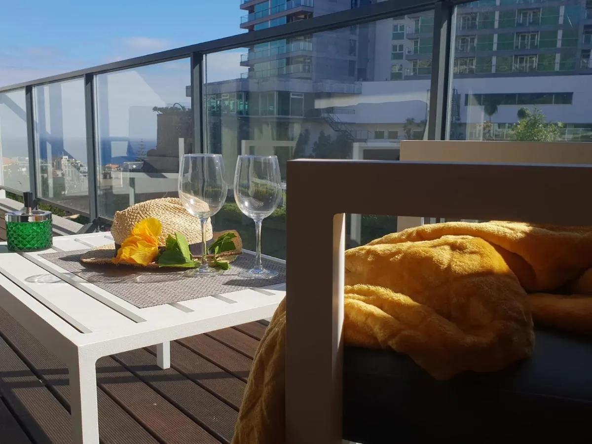 Peaceful Sea View Apartamento Funchal  Portugal