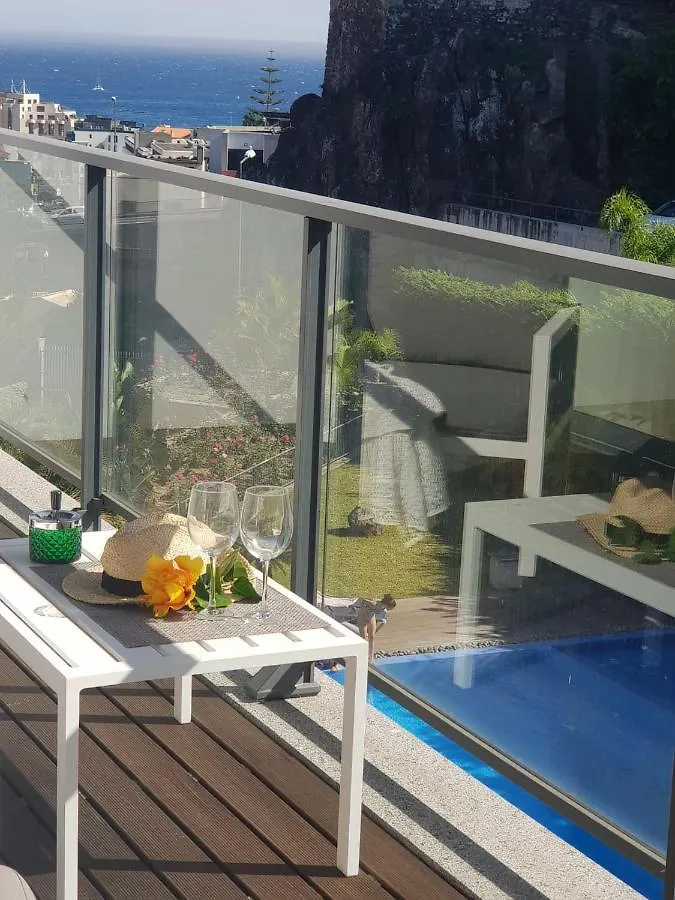 Peaceful Sea View Apartamento Funchal